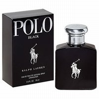 Ralph Lauren - Polo- Black  125 ml