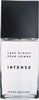 Issey Miyake - L,eau  D,issey pour homme Intense 125 ml